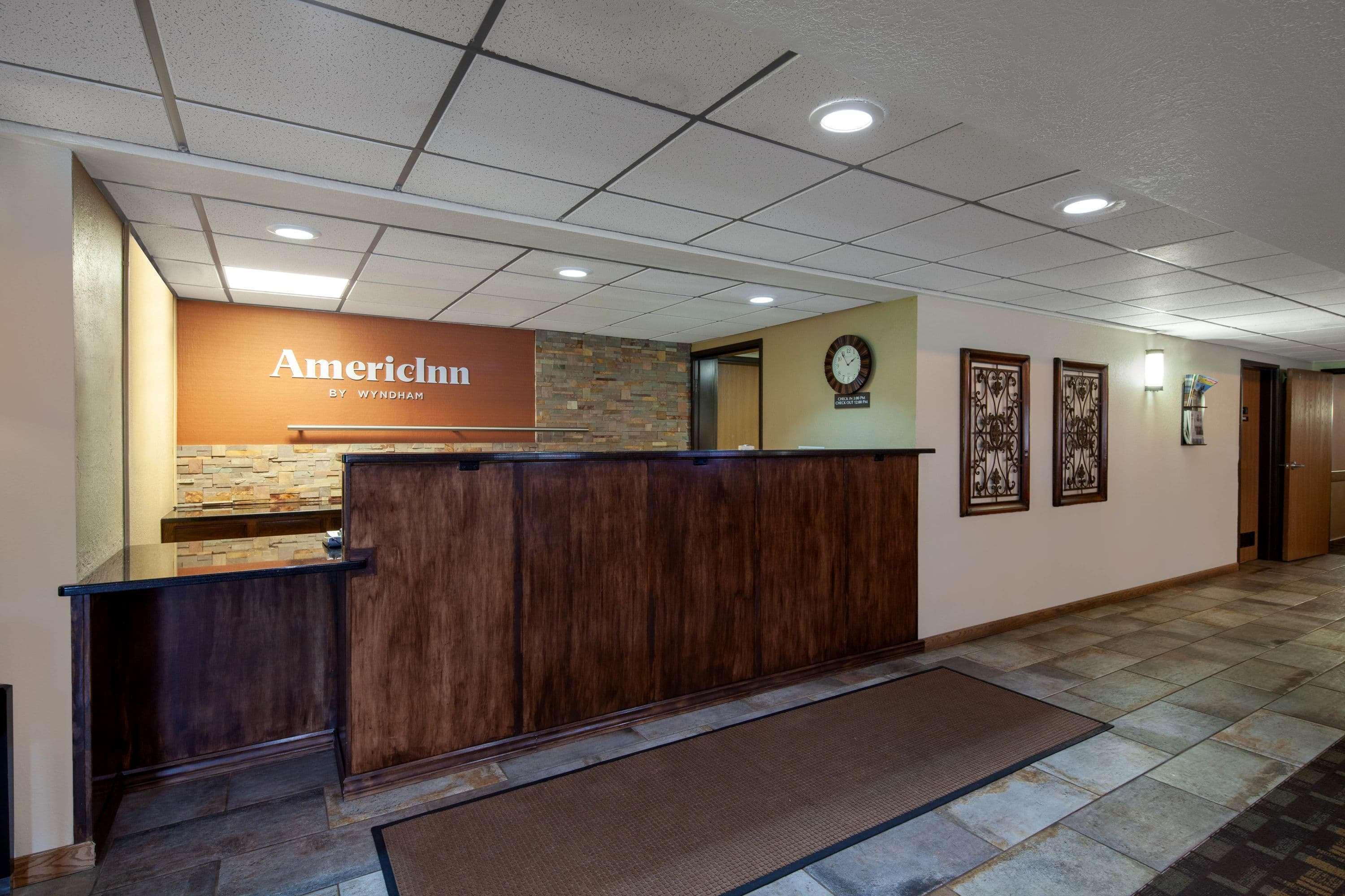 Americinn By Wyndham Айронвуд Экстерьер фото